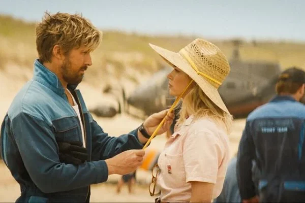 Ryan Gosling si Emily Blunt fac magie de staruri de cinema in filmul "The Fall Guy"