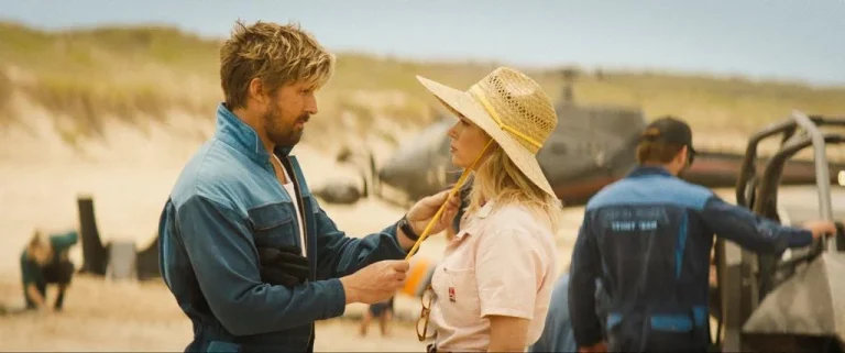 Ryan Gosling si Emily Blunt fac magie de staruri de cinema in filmul „The Fall Guy”