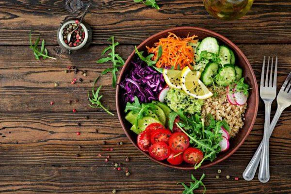 Dieta Vegetariana de Slabit