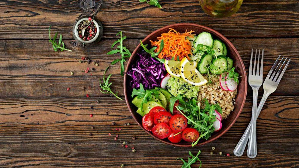 Dieta Vegetariana de Slabit