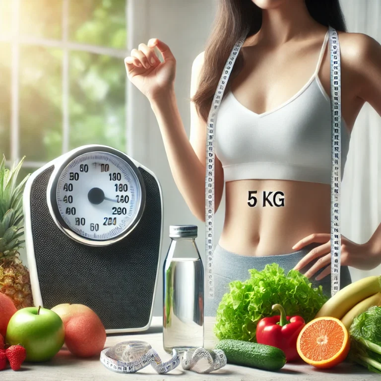 Cum sa slabesti 5 kg: Ghid complet pentru o transformare rapida si sanatoasa