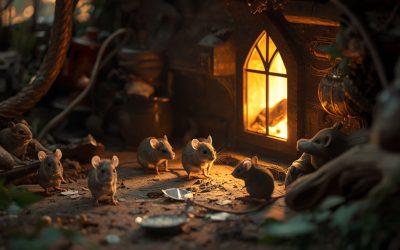 Ce inseamnă cand visezi soareci în casa