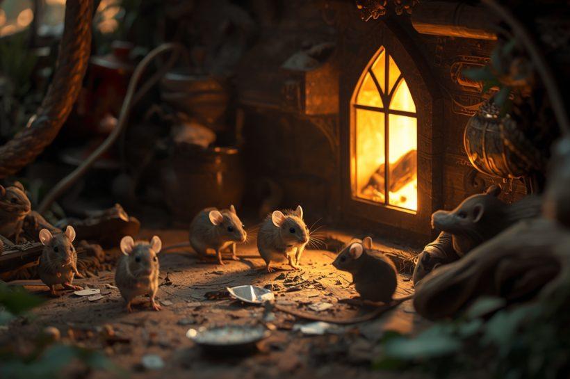 Ce inseamnă cand visezi soareci în casa