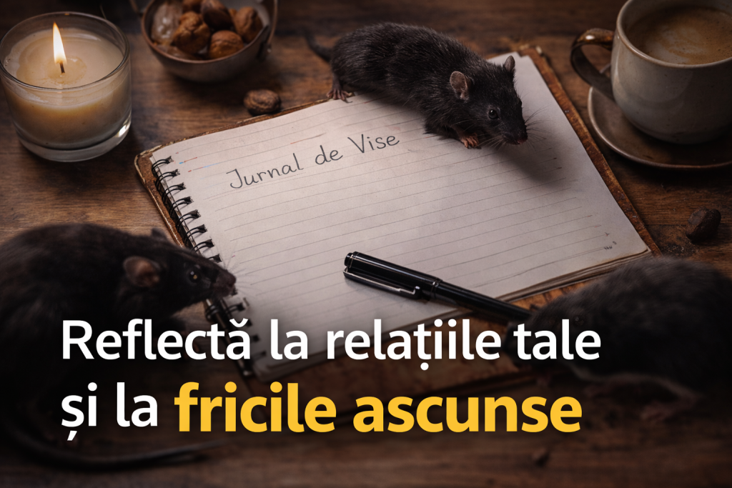 jurnal de vise soareci negrii