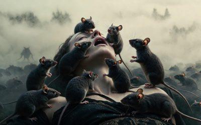 Ce înseamnă când visezi șoareci care se urcă pe tine