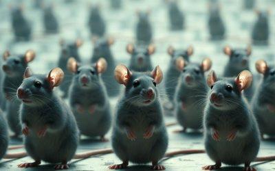 Ce înseamnă când visezi șoareci gri