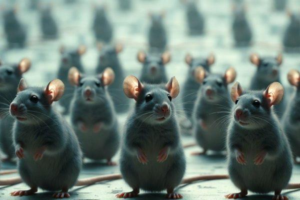 Ce înseamnă când visezi șoareci gri