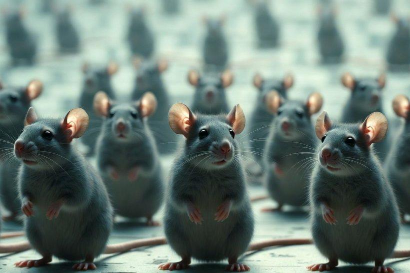 Ce înseamnă când visezi șoareci gri