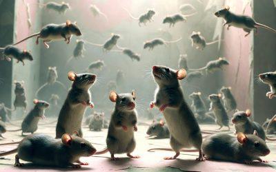 Ce înseamnă când visezi șoareci mici și mulți