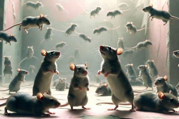 Ce înseamnă când visezi șoareci mici și mulți