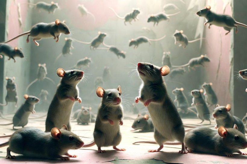 Ce înseamnă când visezi șoareci mici și mulți