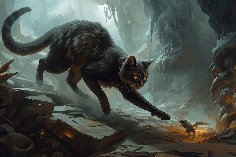 Ce înseamnă când visezi șoareci și pisici