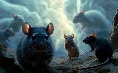 Ce înseamnă când visezi șoareci și șobolani