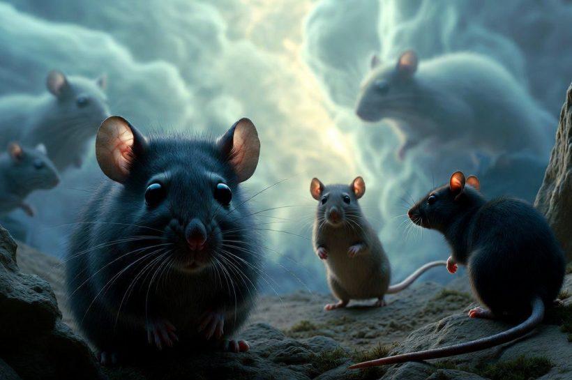 Ce înseamnă când visezi șoareci și șobolani