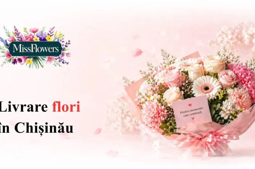 Livrare de flori în Chișinău