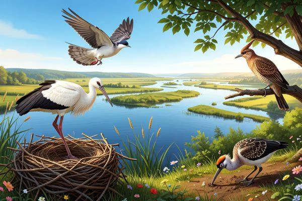 care sunt pasarile calatoare