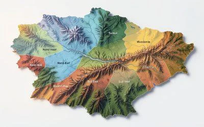 care sunt regiunile romaniei