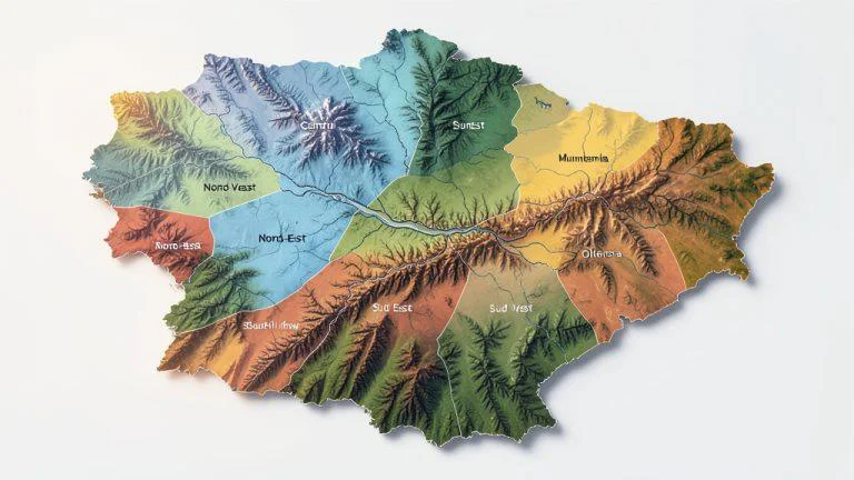 Care Sunt Regiunile Romaniei