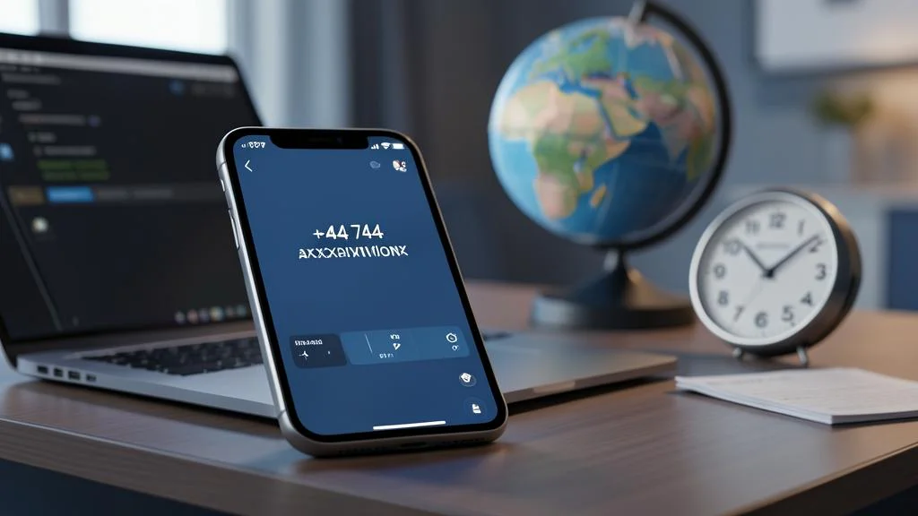 Prefix Anglia Telefon Mobil
